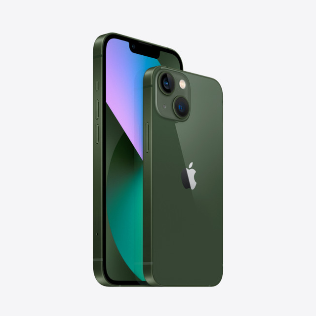iPhone 13 - Dark Green in Cell Phones in Vancouver - Image 2
