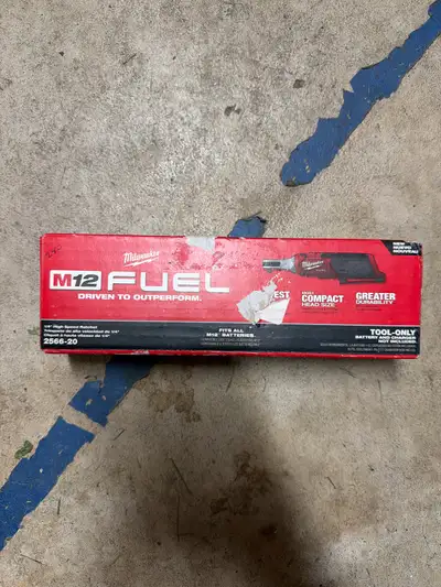 Milwaukee 1/4 ratchet , View more