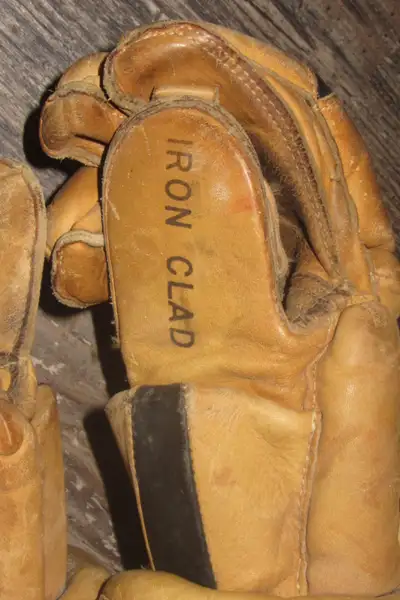 Retro Hockey Gloves, View more