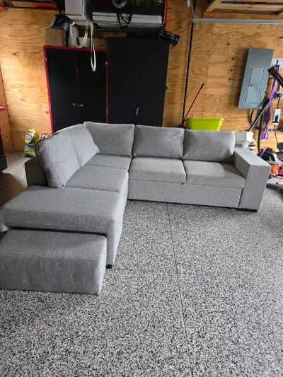 Grey Sectional  structube Minnesota Model, View more