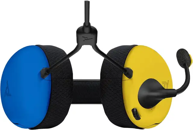 NEW LVL40 Wired Headset (PDP) Yellow/Blue for Nintendo and PC in PC Games in Markham / York Region - Image 5