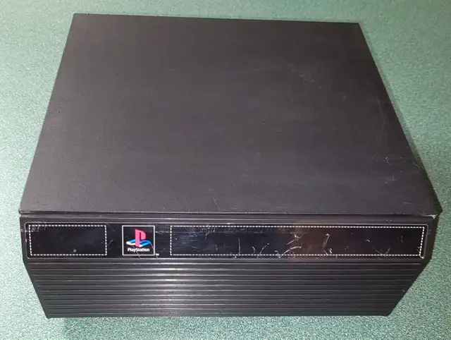 Original PS 1 - 30 game holder / Backbone One iphone controller in Older Generation in Red Deer - Image 2