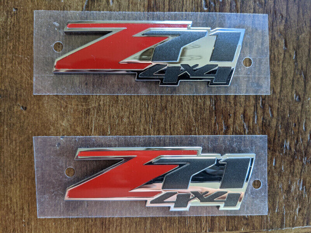 Z71 4x4 Emblems in Other Parts & Accessories in Peterborough