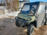 2018 Can am Defender hd8