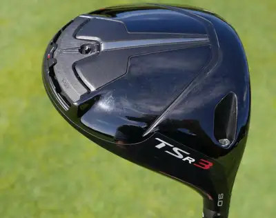 Titleist TSR3 RH, 9 degree, driver, View more
