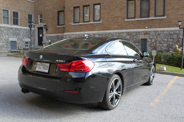 2018 BMW 430i xDrive Coupe dans Autos et camions  à Ville de Montréal - Image 3