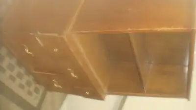 CABINET_MID CENTURY(MCM)/VINTAGE_SOLID WOOD, View more