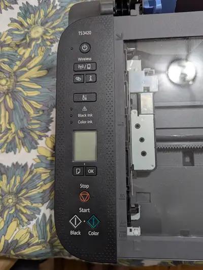 Canon TS3420 inkjet printer, View more