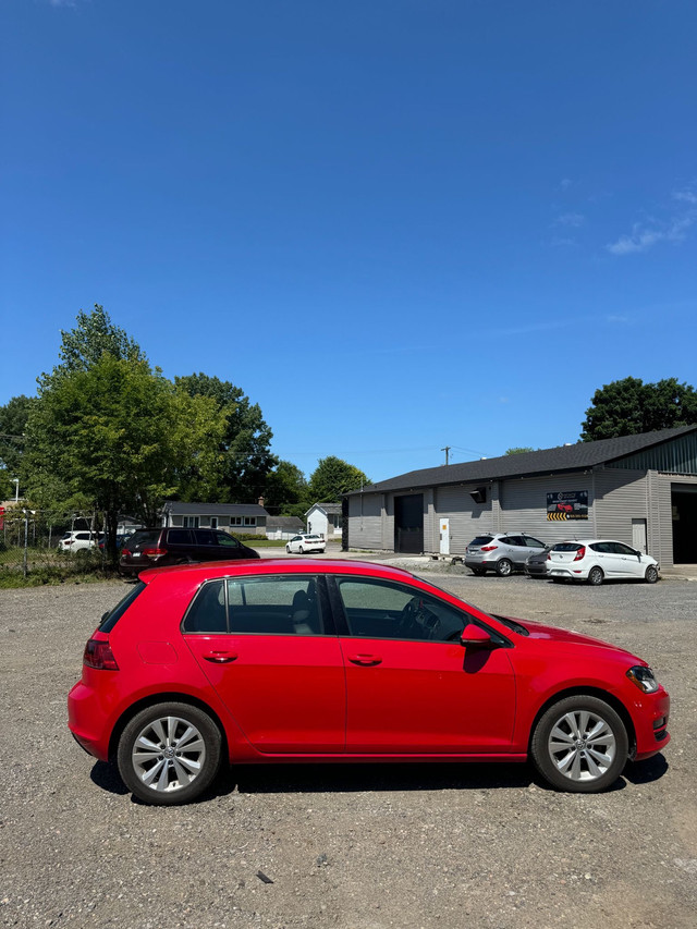 2015 Volkswagen Golf TSI Comfortline in Cars & Trucks in Gatineau - Image 3