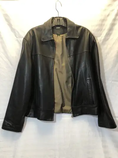 DANIER LEATHER JACKET, View more