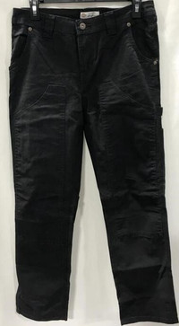 NEW Black Dickies Women's 4/27 Regular Straight Cargo Pants