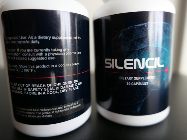 SILENCIL. Dietary Supplements. $30 each. in Health & Special Needs in Chilliwack - Image 2
