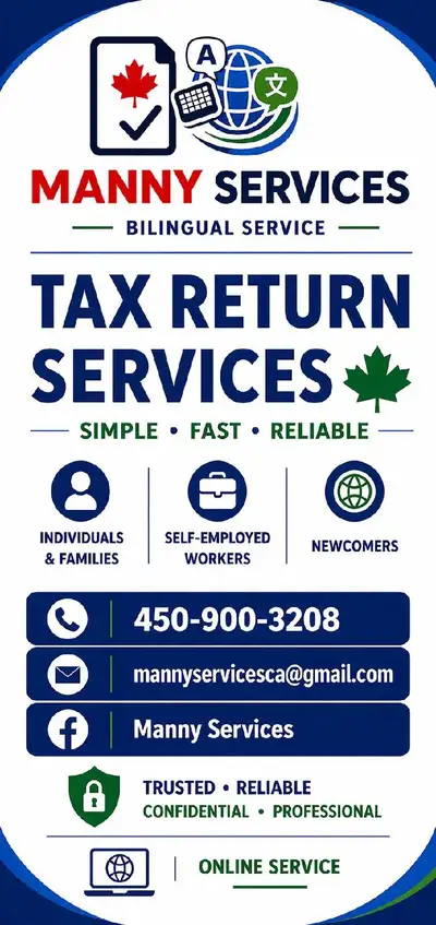 Missed Tax Years? | Plusieurs Années à Déclarer ?, View more