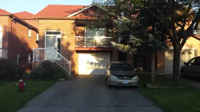 Female private room in a house.  Center of Mississauga