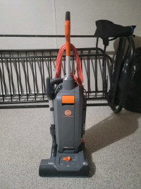 Hoover Commercial CH54115 HushTone Hard-Bagged Upright with inte