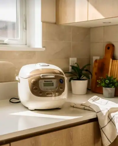 Panasonic Rice Cooker, View more