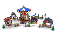 LEGO (10235) - Winter Village Market (Retired Set) - Used, 100% 