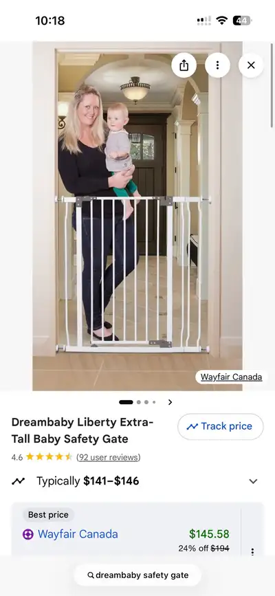 baby safety gate , View more