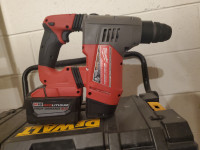 Milwaukee Rotary Hammer for sale with M18 Battery!!