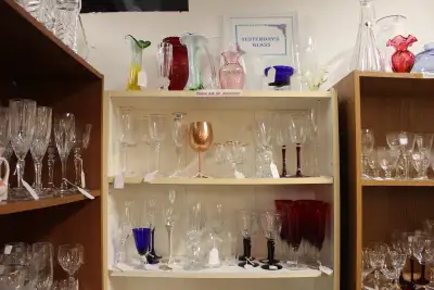 Yesterdays Glass, Depression, Elegant, Crystal and more, View more