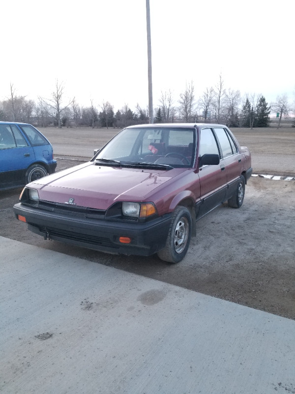 1985 Honda Civic GL in Classic Cars in Saskatoon - Image 3