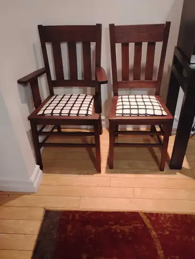 Mission Style Dining Chairs, View more