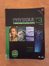 Livre Physique 3 Benson 4e édition
