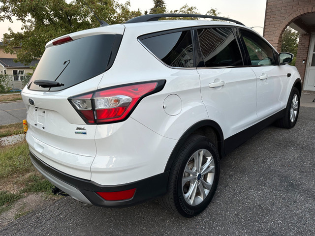 2018 Ford Escape SEL 4WD Remote Start second sets of tires in Cars & Trucks in City of Toronto - Image 3