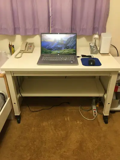 Computer Desk, Steel, Casters, View more