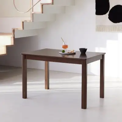Davron 45.3" Modern Farmhouse Wooden Dining Table, View more