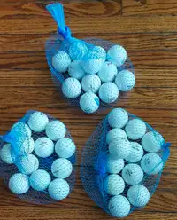 36 Assorted new golf balls