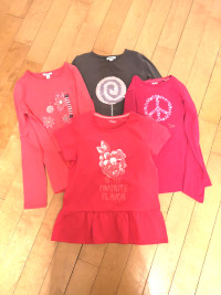 Tee-shirts 9-12 ans