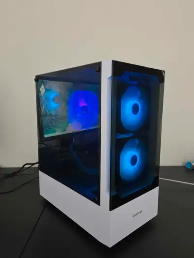GAMING PC perfect for gaming, streaming and/or work, on a budget! Some brand new parts added. Never...