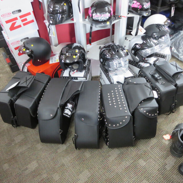 Motorcycle Saddle Bags - Brand New - Re-Gear Oshawa in Other in Oshawa / Durham Region - Image 3