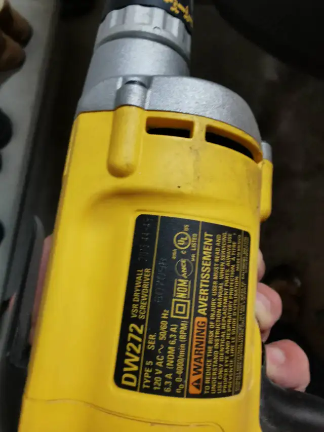 Dewalt Drywall Drill in Power Tools in Markham / York Region - Image 3