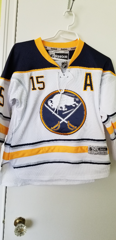 Jack Eichel White Buffalo Sabres "Youth" Jersey Reebok - Small, View more