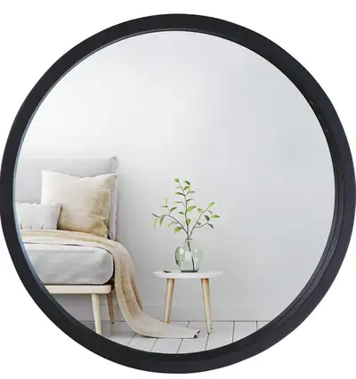 Mirrorize Round Wall Mirror 22" X 22" - New in box, View more