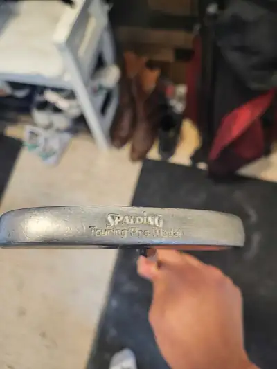 Spalding Putter, View more
