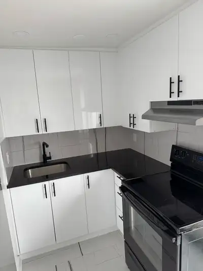 Appartement 3 1/2 semi-meublé situé à Ahuntsic
