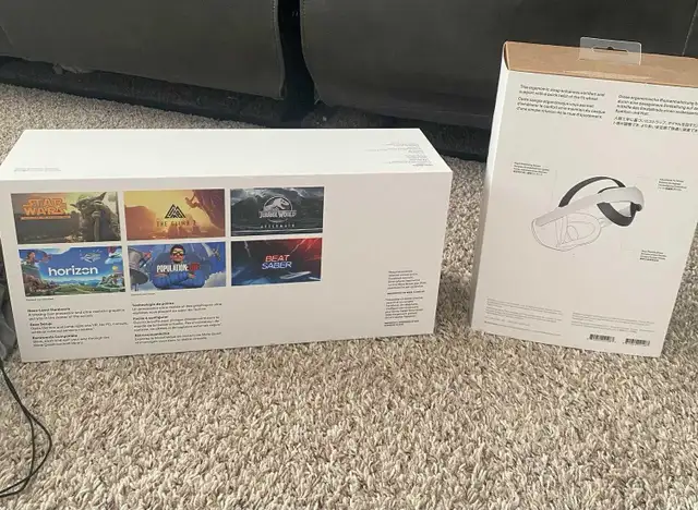 Meta Quest 2 VR headset in General Electronics in Calgary - Image 3
