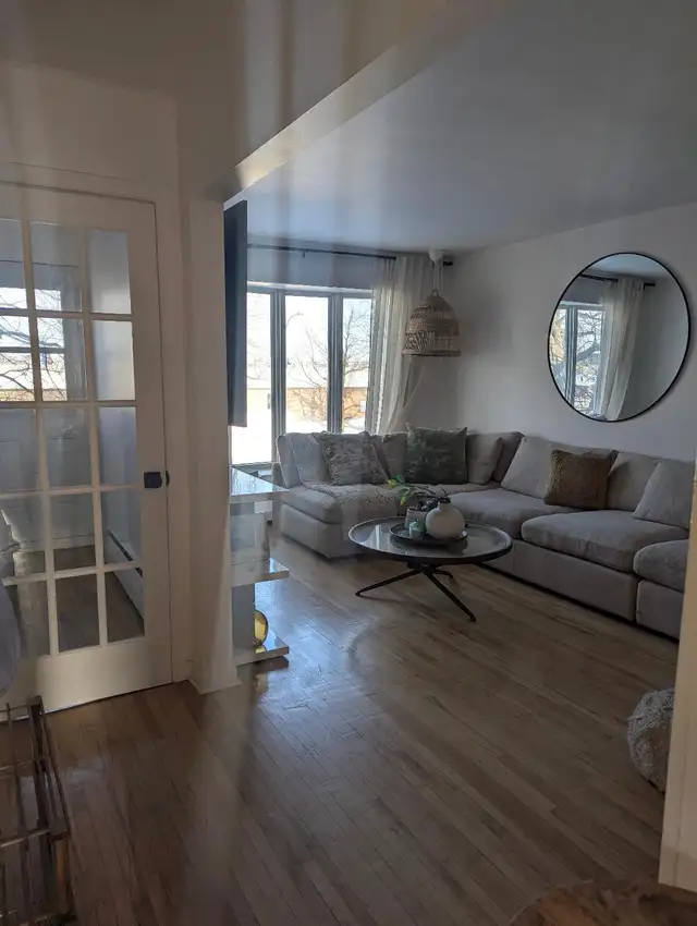 TRÈS BEAU GRAND 5 1/2 À LOUER À SAINT-LÉONARD