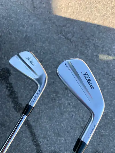 Titleist T250 irons, View more