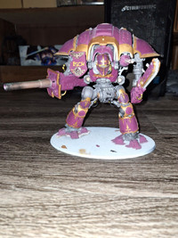 Warhammer 40k imperial knight paladin painted 
