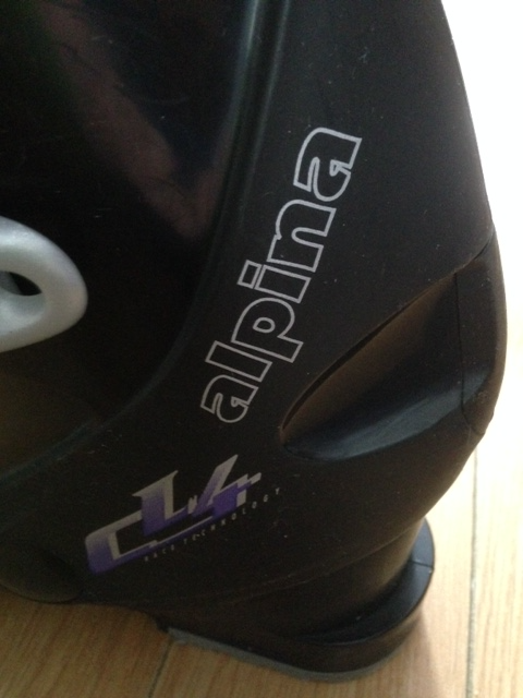 Bottes de ski alpin pour femme, Alpina CL4, noire in Ski in Laval / North Shore - Image 6