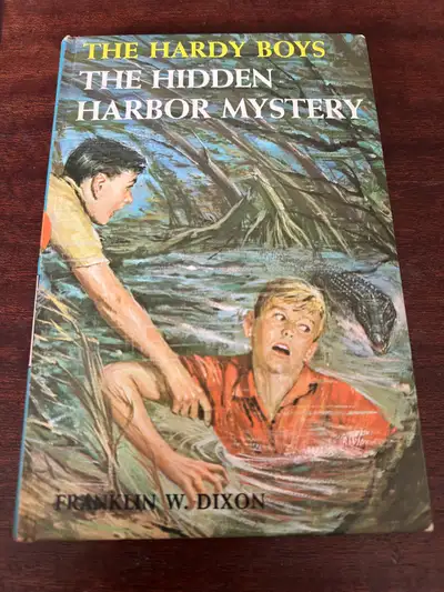 The Hardy Boys book #14 The Hidden Harbor Mystery, View more