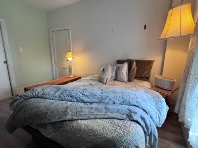 Appartement de 3 chambres et 1 salle de bain Une très grande chambre à louer dans un 6 1/2 dans Hoch...