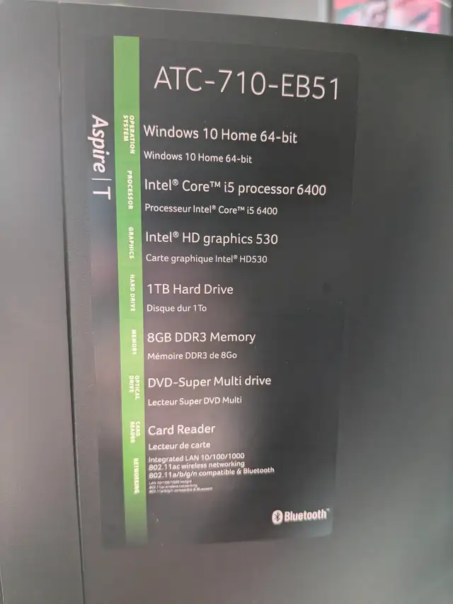 Acer Desktop PC in Desktop Computers in City of Halifax - Image 3