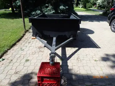 U-Pull, Galvanized Steel, New wheels, Spare tire.