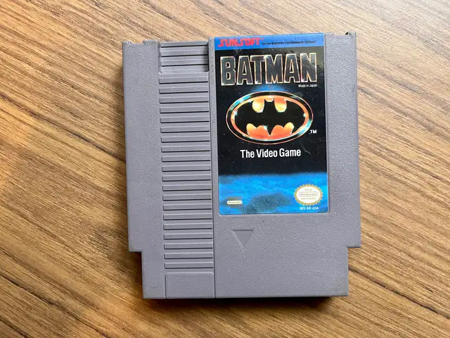 Batman (NES) in Older Generation in London - Image 2