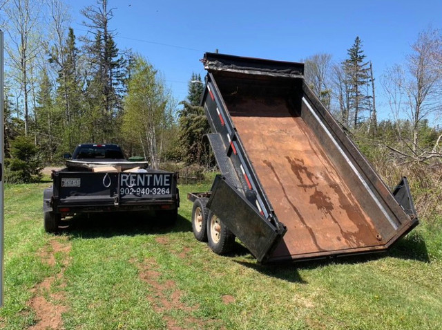 Dump trailer rentals in Cargo & Utility Trailers in Charlottetown - Image 2